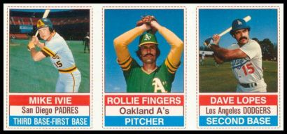 35 Mike Ivie Rollie Fingers Davey Lopes